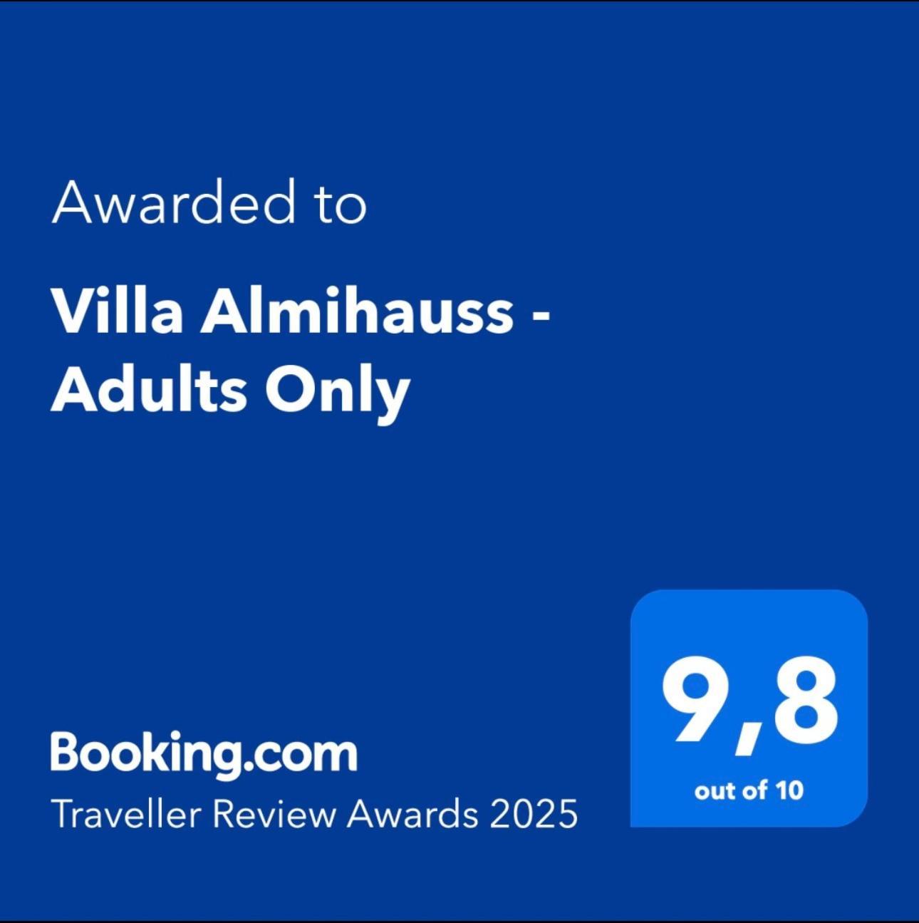 Villa Almihauss - Adults Only Афанду Екстер'єр фото